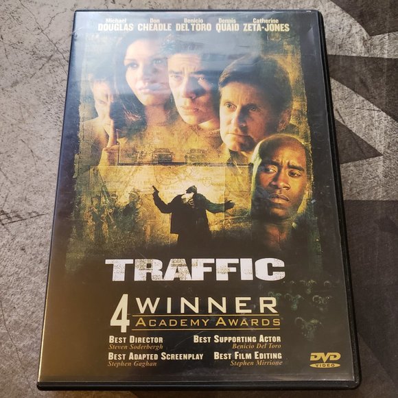 Traffic (2000) – DVD, Widescreen Edition - Picture 2 of 4